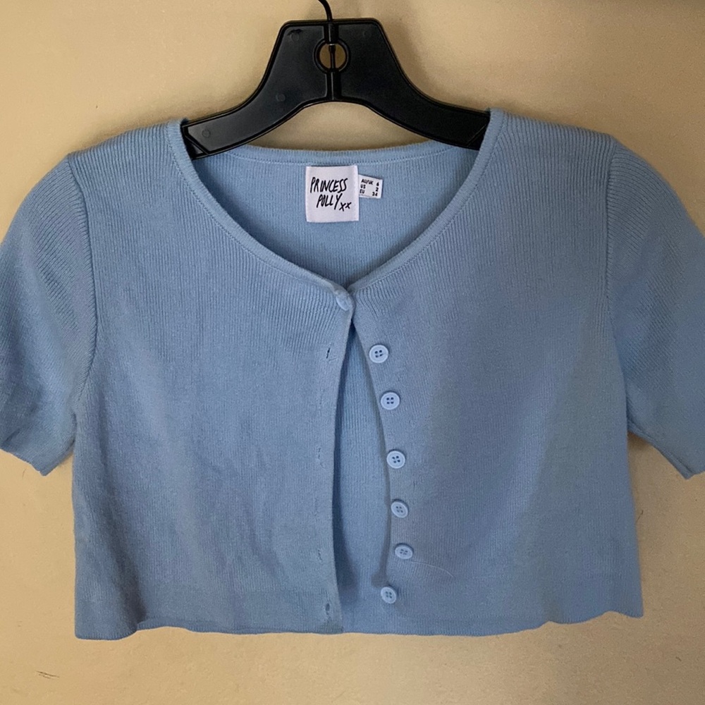 Princess Polly Cropped Cardigan